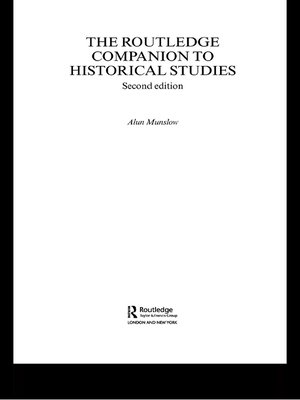 cover image of The Routledge Companion to Historical Studies